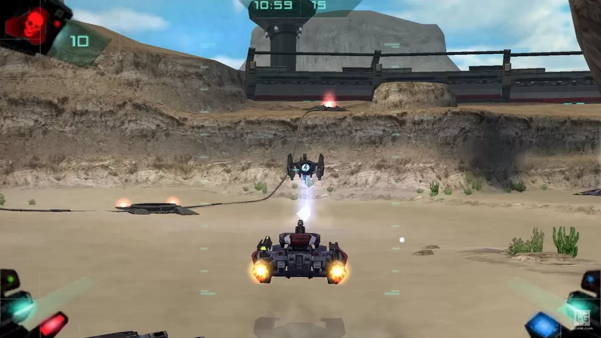 BattleZone ROM Download untuk PSP 2026