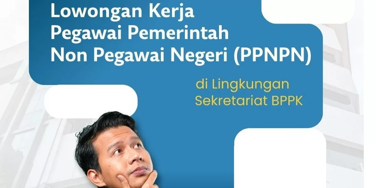 Sekretariat BPPK Kemenkeu membuka lowongan kerja 2026. (Instagram/@sekretariat.bppk)