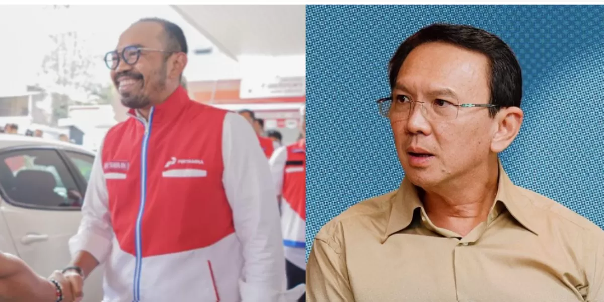 Menyoroti pernyataan mantan Gubernur DKI Jakarta, Ahok dalam sidang kasus korupsi tata kelola minyak mentah di Pengadilan Tipikor Jakarta.  (Instagram.com/@basukibtp - Dok. Pertamina Patra Niaga)