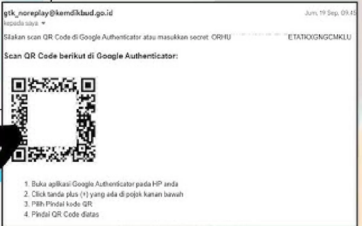 4 penyebab utama QR Code Info GTK tidak masuk ke email dan cara mengatasinya. Jangan sampai data Anda terhambat!