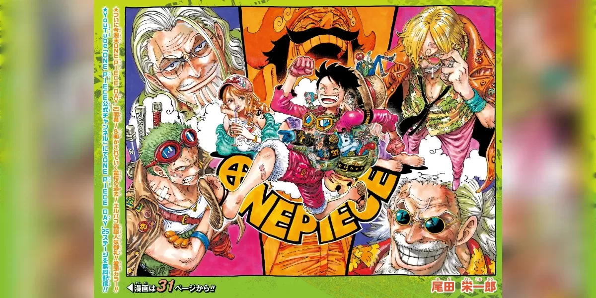 Perjalanan Mugiwara Makin Dekat ke Garis Akhir (Onepeace.fandom.com)