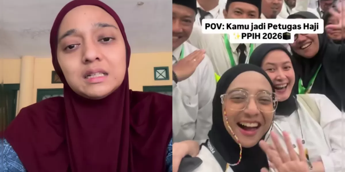 Chiki Fawzi mengabarkan dirinya batal menjadi Petugas Haji 2026.  (Instagram/chikifawzi)