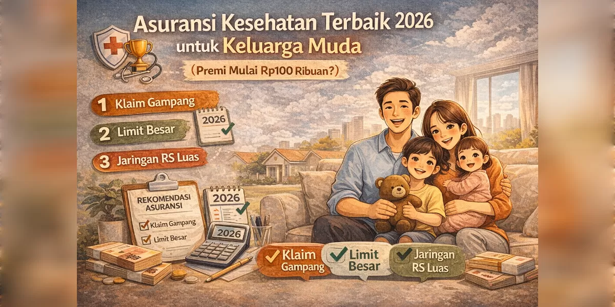 Ilustrasi Asuransi Kesehatan Terbaik 2026 (Desain AI )