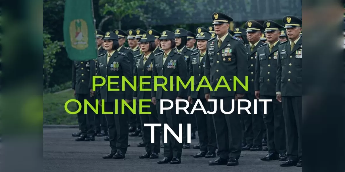 Ilustrasi TNI buka Pa PK 2026 Gelombang I. (Desain AI )