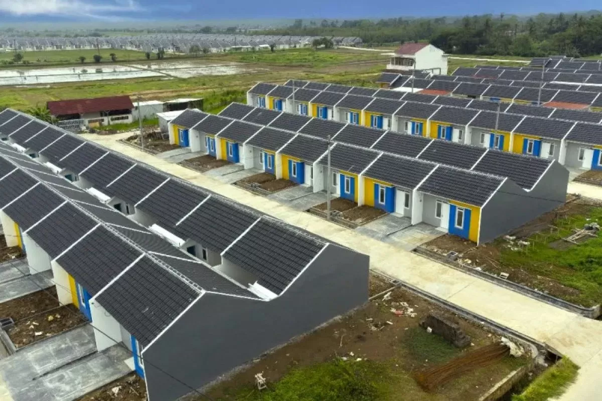 Beda Rumah Subsidi dan Rumah Komersil, Mana yang Lebih Worth It? ( ANTARA/HO-Vista Land)