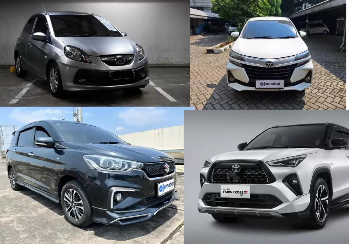10 mobil irit paling dicari tahun 2025/2026, mulai dari LCGC hingga hybrid. Simak ulasan lengkapnya di sini!