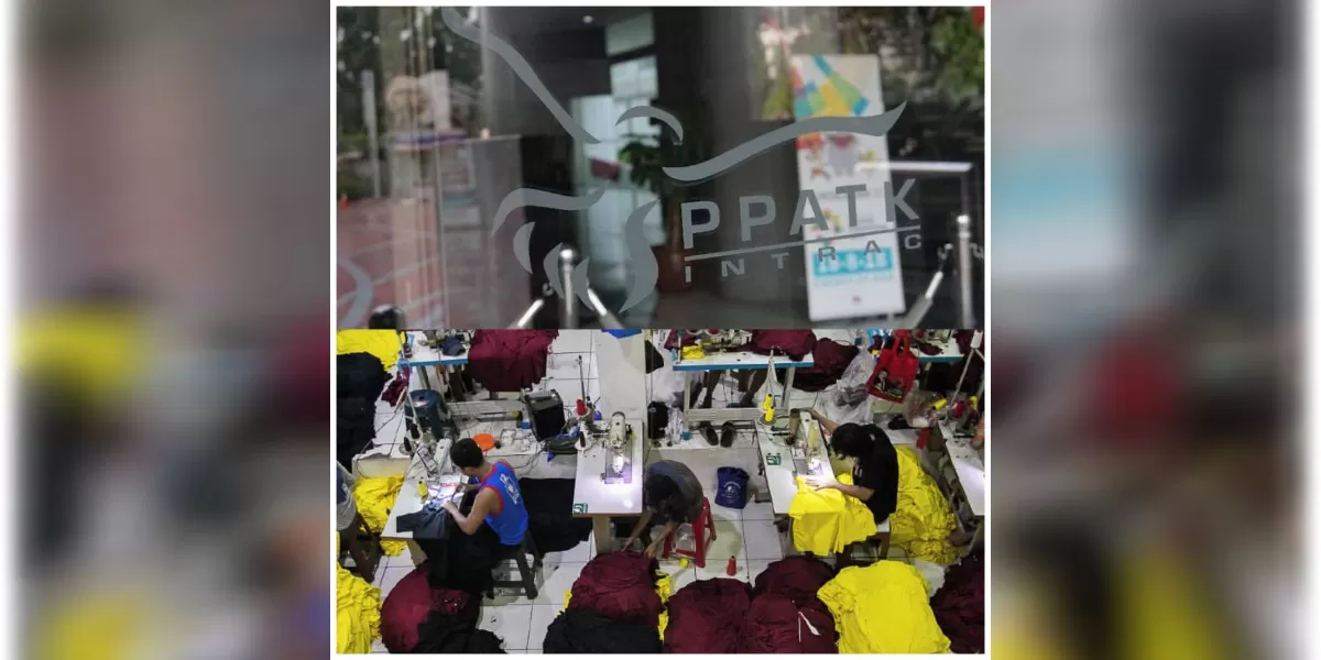PPATK temukan omzet tekstil Rp12,49 triliun (Ppatk)