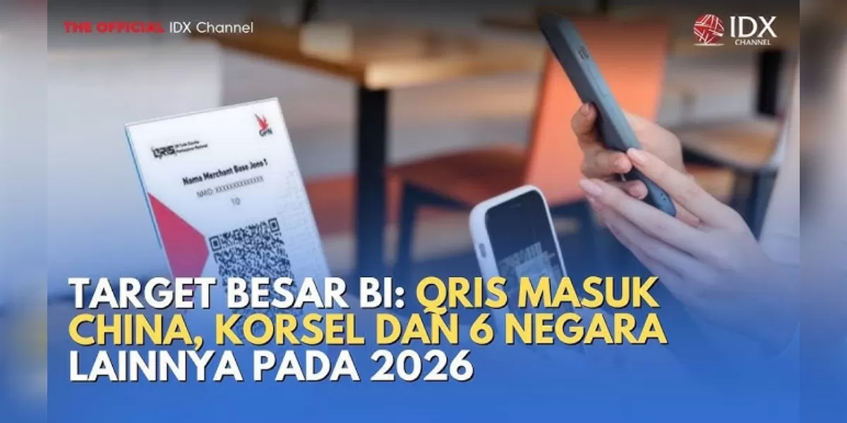 Ilustrasi QRIS siap dipakai di 8 negara! (YouTube @idx_insight_channel)