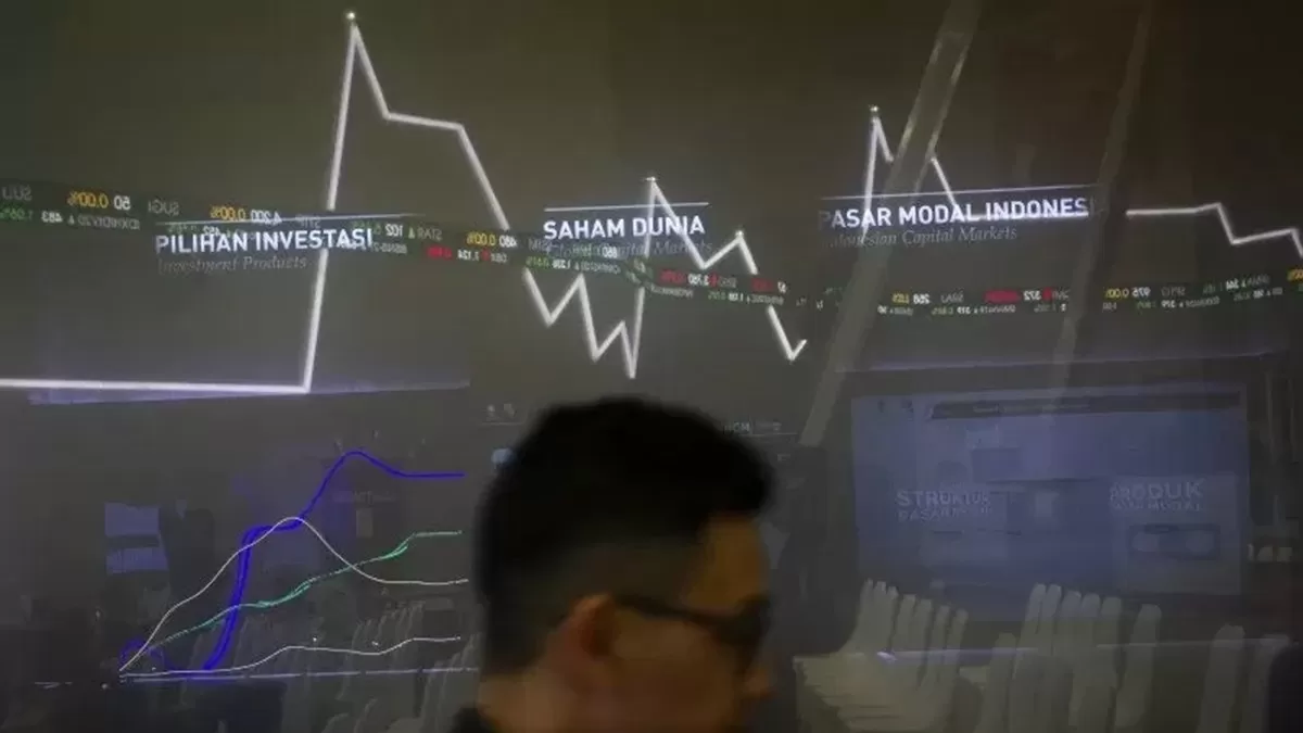 Saham BBCA Anjlok, BCA Siapkan Buyback hingga Rp5 Triliun. (ANTARA FOTO)