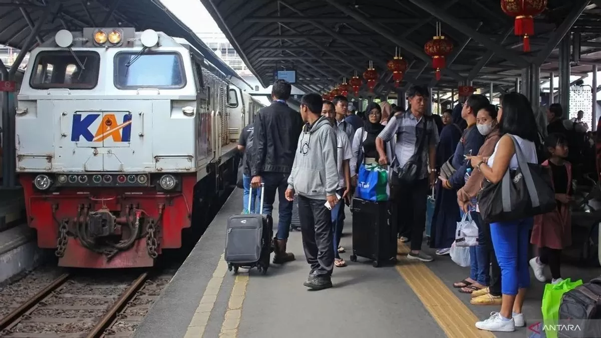 Ilustrasi Diskon tiket kereta 30 persen (ANTARA FOTO)