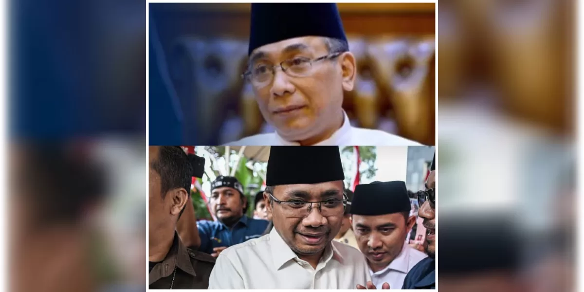 KPK menetapkan eks Menteri Agama Yaqut Cholil Qoumas