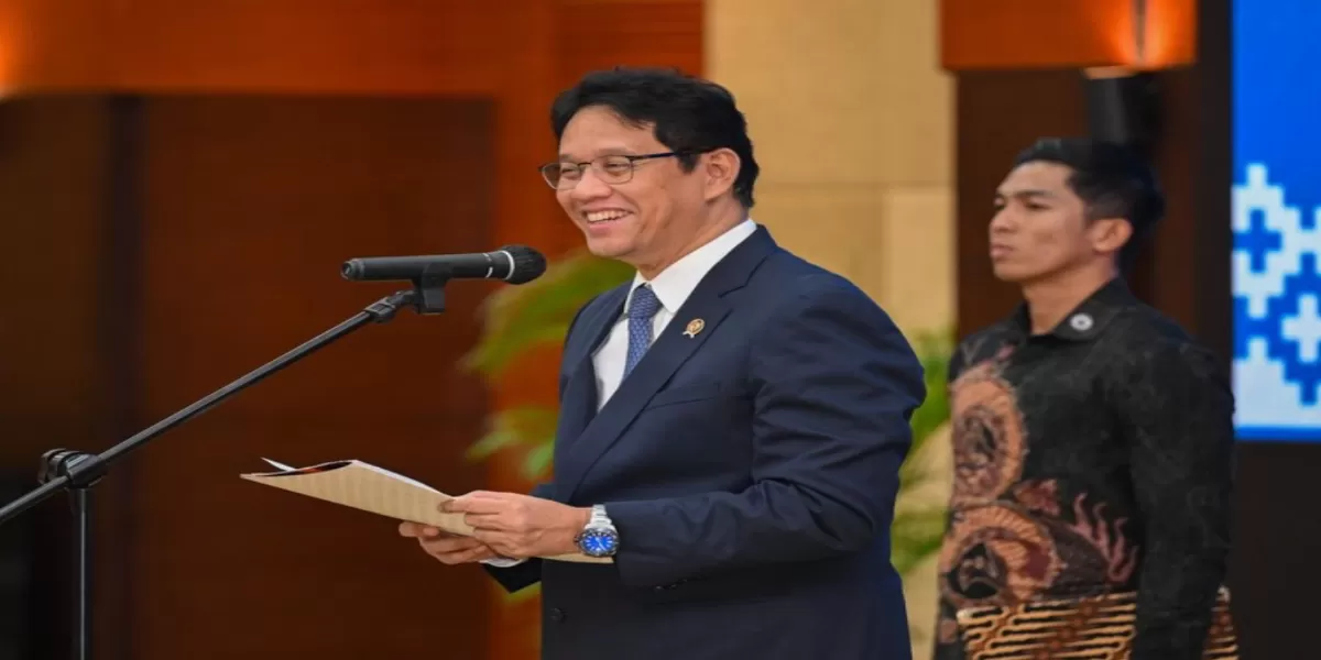 Purbaya bahas bea keluar batu bara 2026 (Instagram @menkeuri)