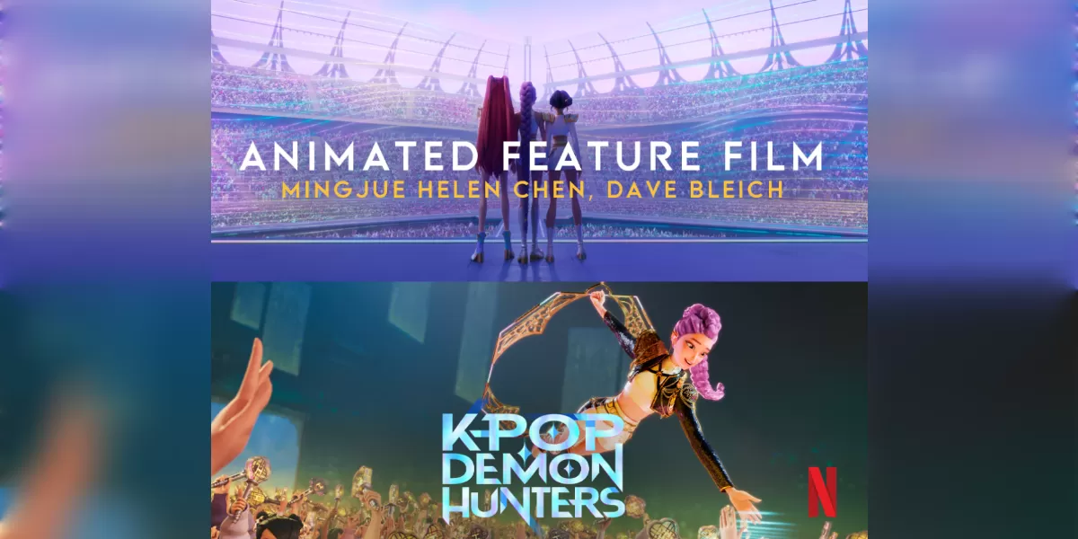 K-Pop Demon Hunters, Comeback Tak Terduga di Global Top 10 Netflix (Netflix)