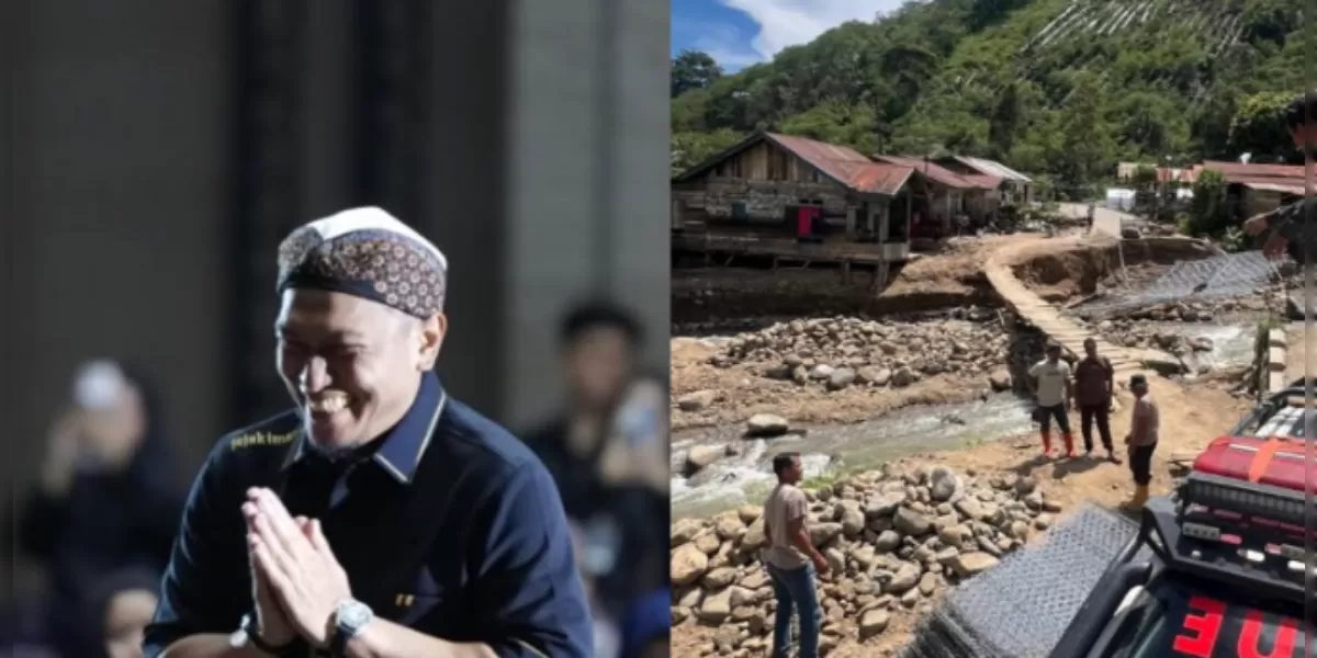 Menyoroti penuturan pendakwah Salim A Fillah terkait para korban bencana banjir bandang yang melanda Tanah Sumatera.  (Instagram.com/@salimafillah_official)
