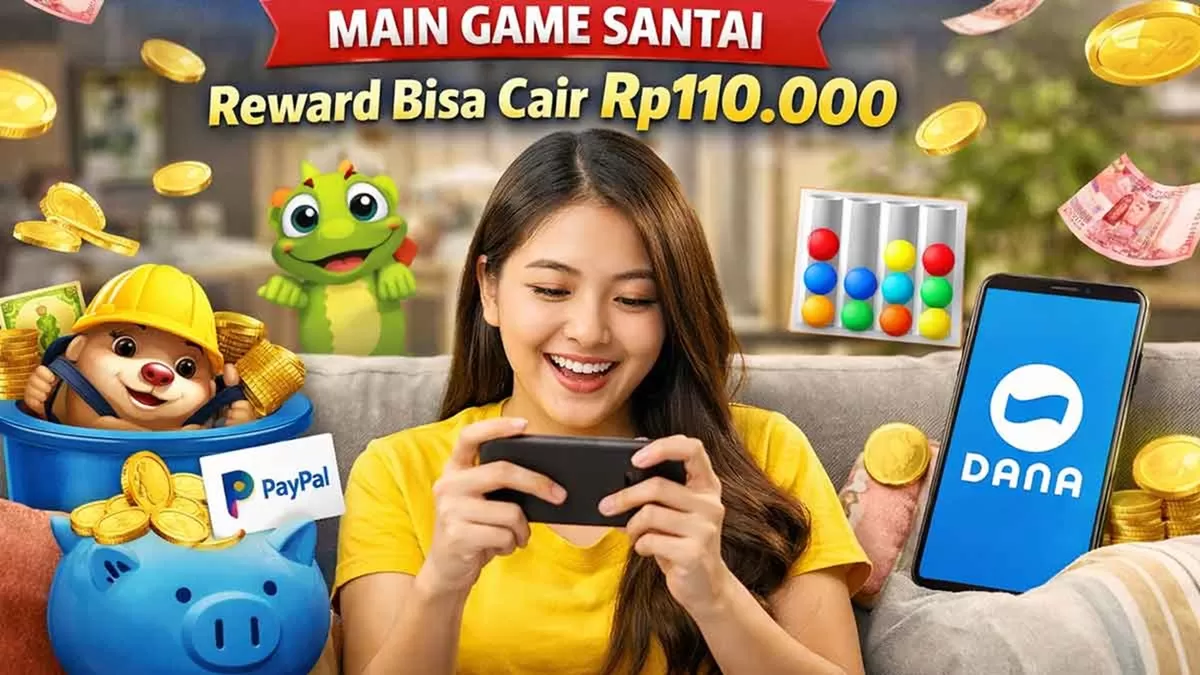 Jangan Sampai ZONK! Ini 8 Aplikasi Game Penghasil DANA 2026 Aman dan Terbukti Membayar. (Gemini AI)