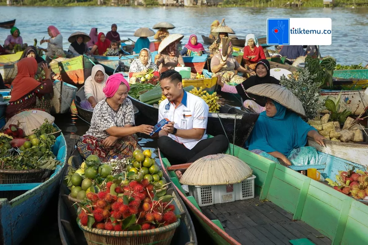 BRI berhasil menyalurkan KUR sebesar Rp178,08 triliun kepada 3,8 juta debitur di tahun 2025 (BRI/TitikTemu)