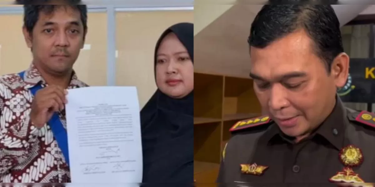 Menyoroti perjalanan kasus yang dialami pria asal Sleman, Hogi Minaya dalam insiden pengejaran jambret hingga kini resmi bebas dari jeratan hukum.  (Instagram.com/@undercover.id)