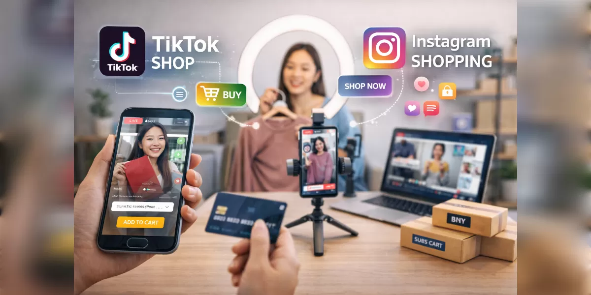 Bukan Cuma Keranjang Kuning, Ini Tren Baru Social Commerce 2026 yang Digandrungi Gen Z!