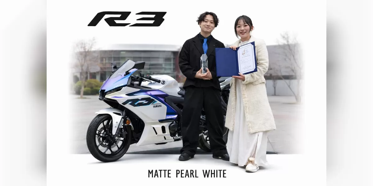 Yamaha R25 &amp; R3 Menang Penghargaan Bergengsi di Jepang! (Desain AI )