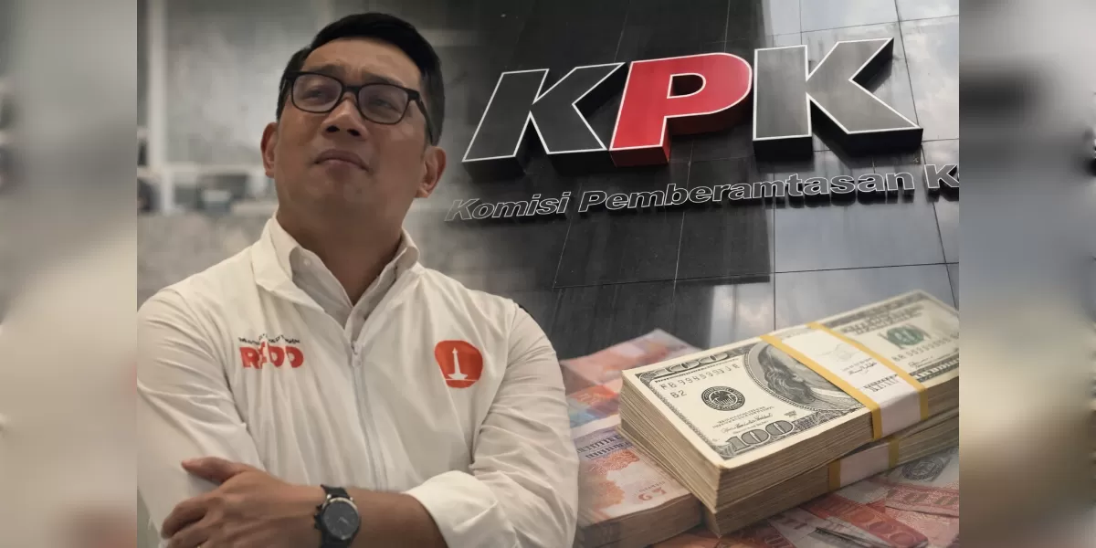 KPK endus Ridwan Kamil: Aktivitas Tukar Valas Miliaran Disorot (Desain AI )
