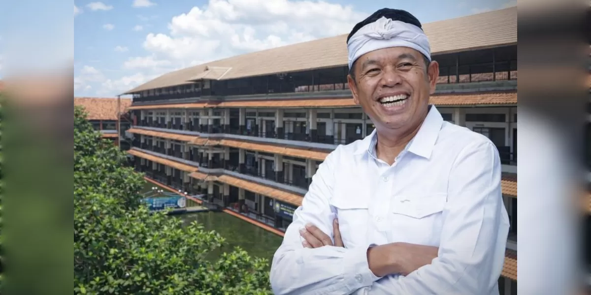 Ilustrasi Pemprov Jabar siapkan Rp218 miliar beasiswa 2026 untuk siswa miskin SMA/SMK swasta (Desain AI )