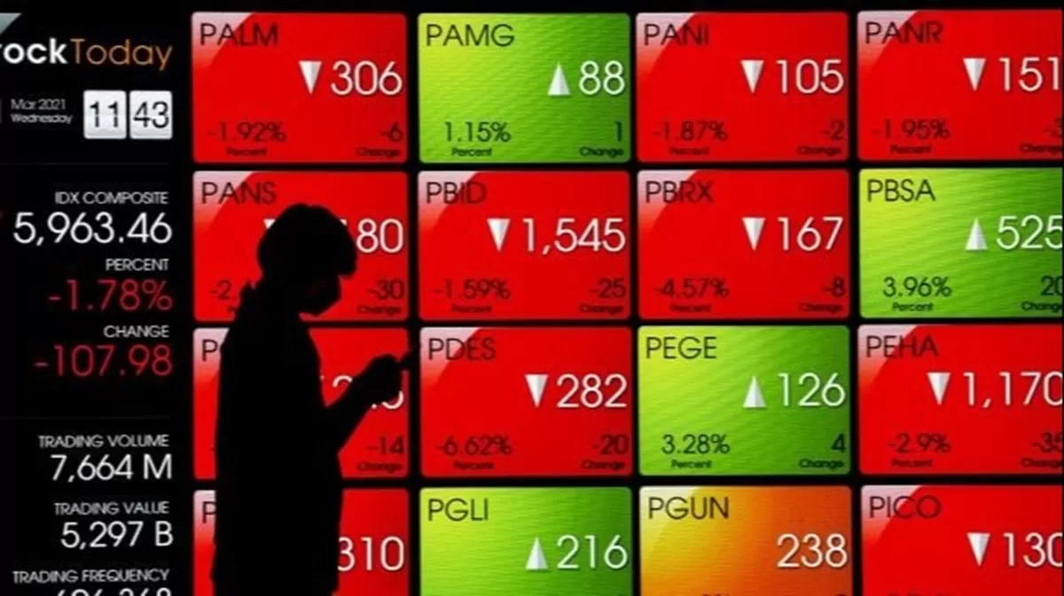 IHSG Hari Ini 2 Februari 2026 Masih Naik-Turun, Ini Prediksi Analis dan Rekomendasi Saham Potensial. (ANTARA FOTO)