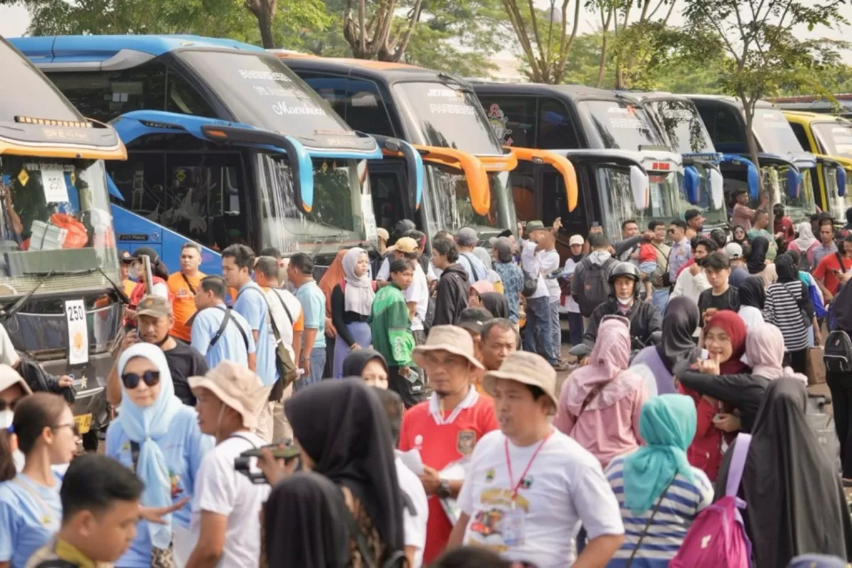 Mudik Gratis Lebaran Jateng 2026 Dibuka! Buruan Cek Jadwal, Syarat, dan Cara Daftar. (Pemprov.go.id)