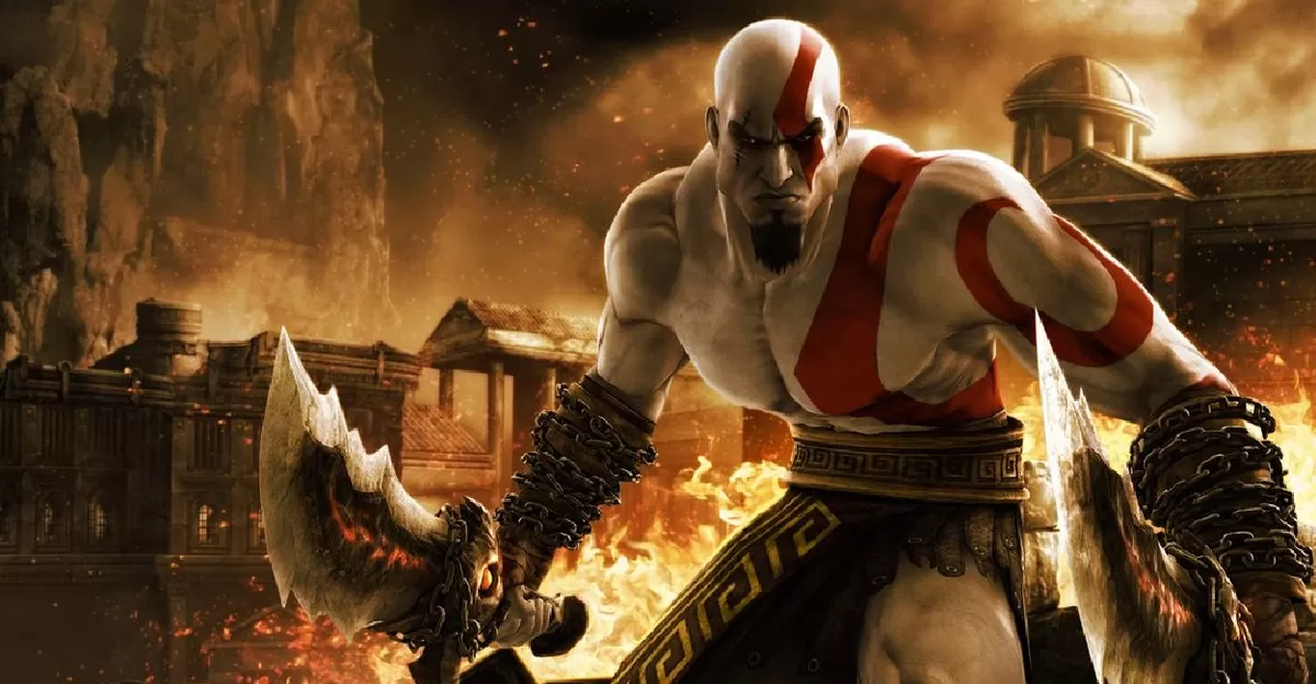 Download God of War 3 PPSSPP ISO file untuk Android &amp; PC gratis