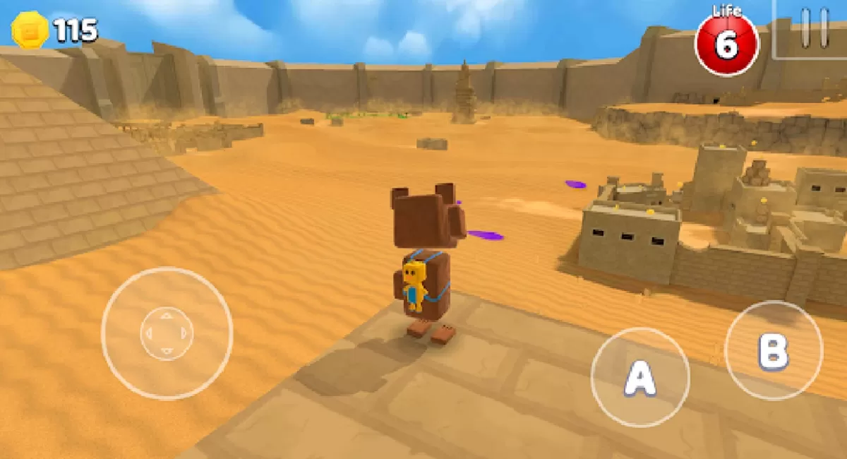 5 lokasi rahasia Super Bear Adventure seperti chest tersembunyi dan easter egg unik yang jarang diketahui pemain!
