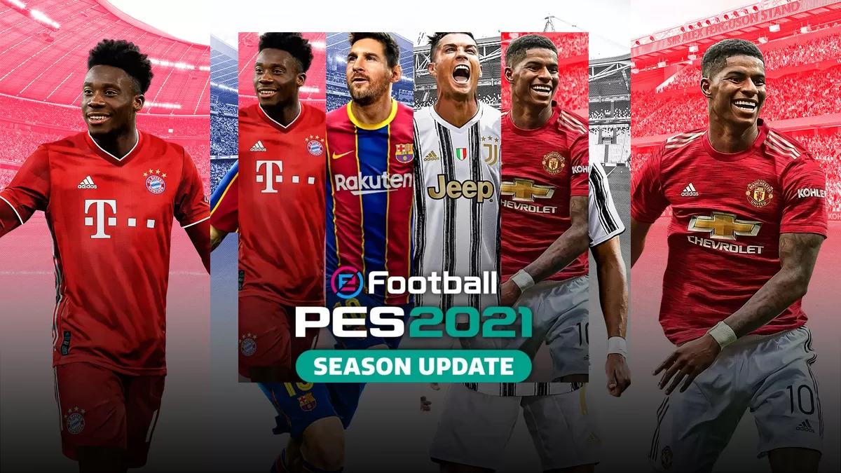 PES 2021 Update 2026 dengan transfer pemain terbaru, jersey musim 2025/2026, dan gameplay lebih realistis. Link download &amp; instalasi.