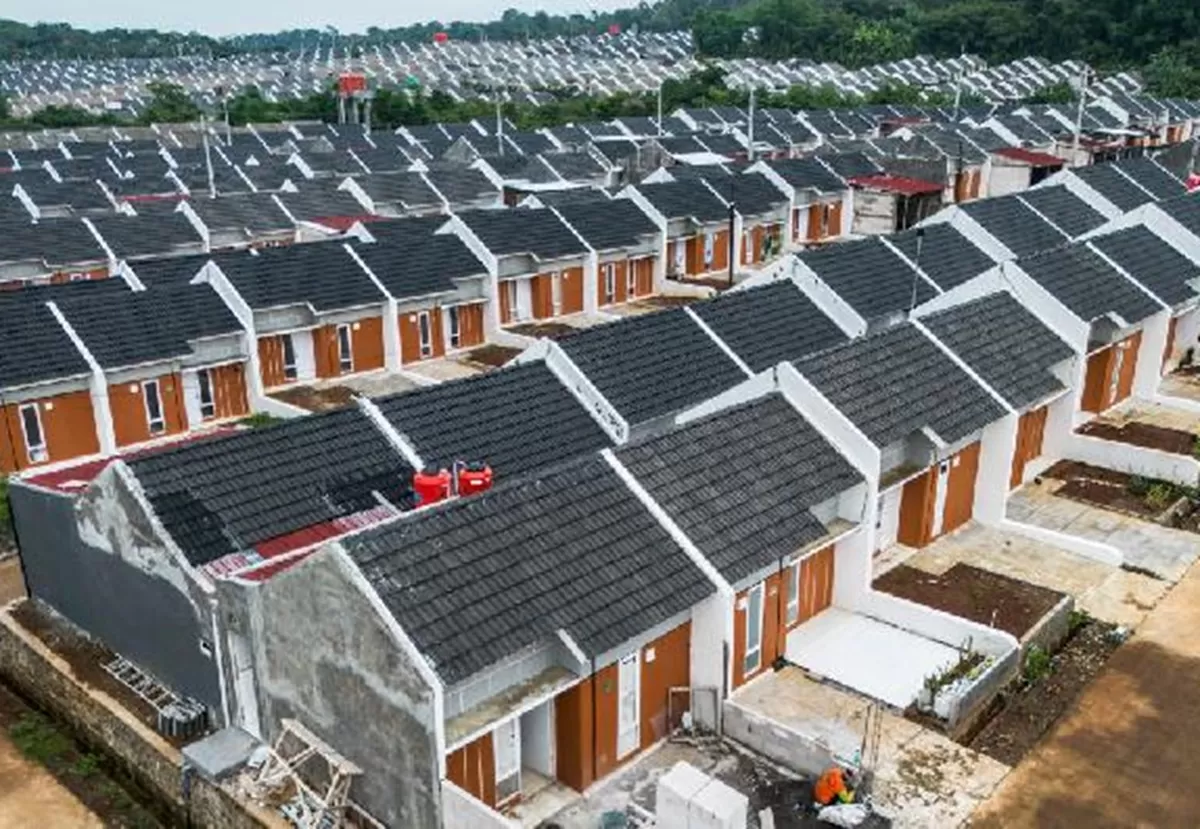Cicilan Rumah Makin Masuk Akal! Ini Tabel Angsuran KPR BTN 15 Tahun Terbaru dan Simulasinya. (ANTARA FOTO/Aprillio Akbar)