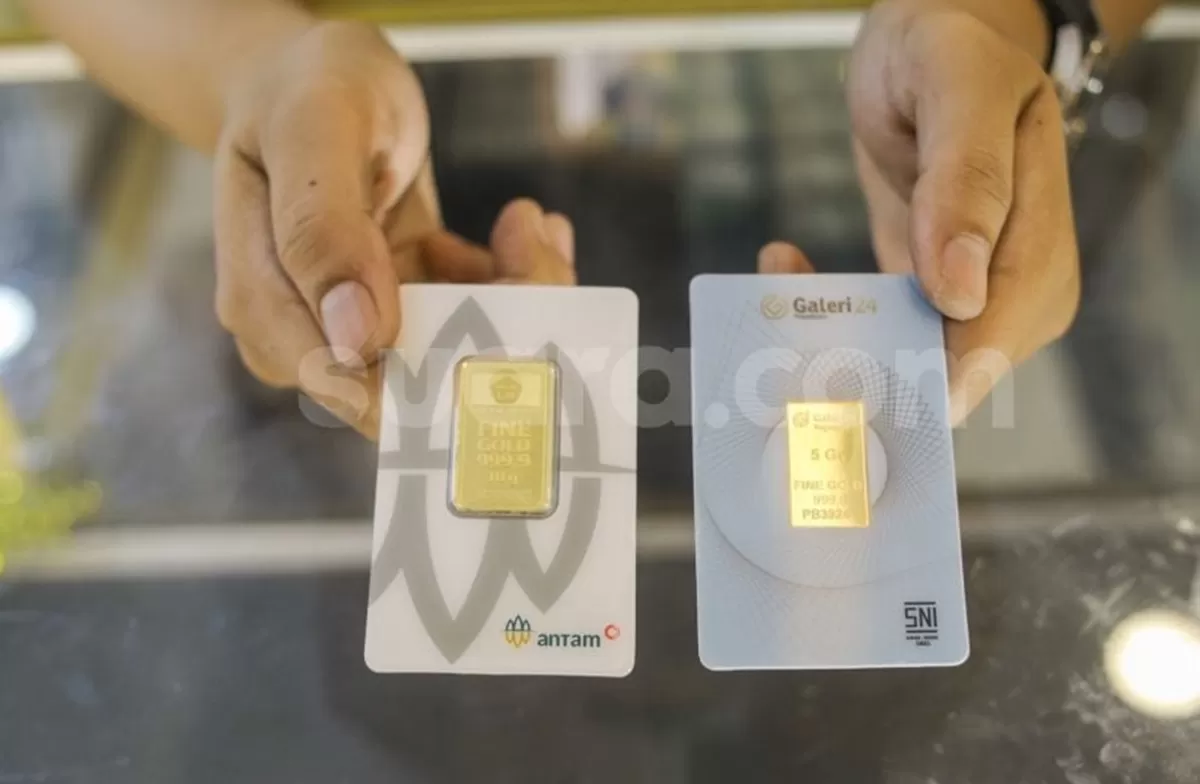Jangan Salah Pilih! 7 Aplikasi Investasi Emas Legal Berizin OJK dan Bappebti. (ANTARA FOTO)