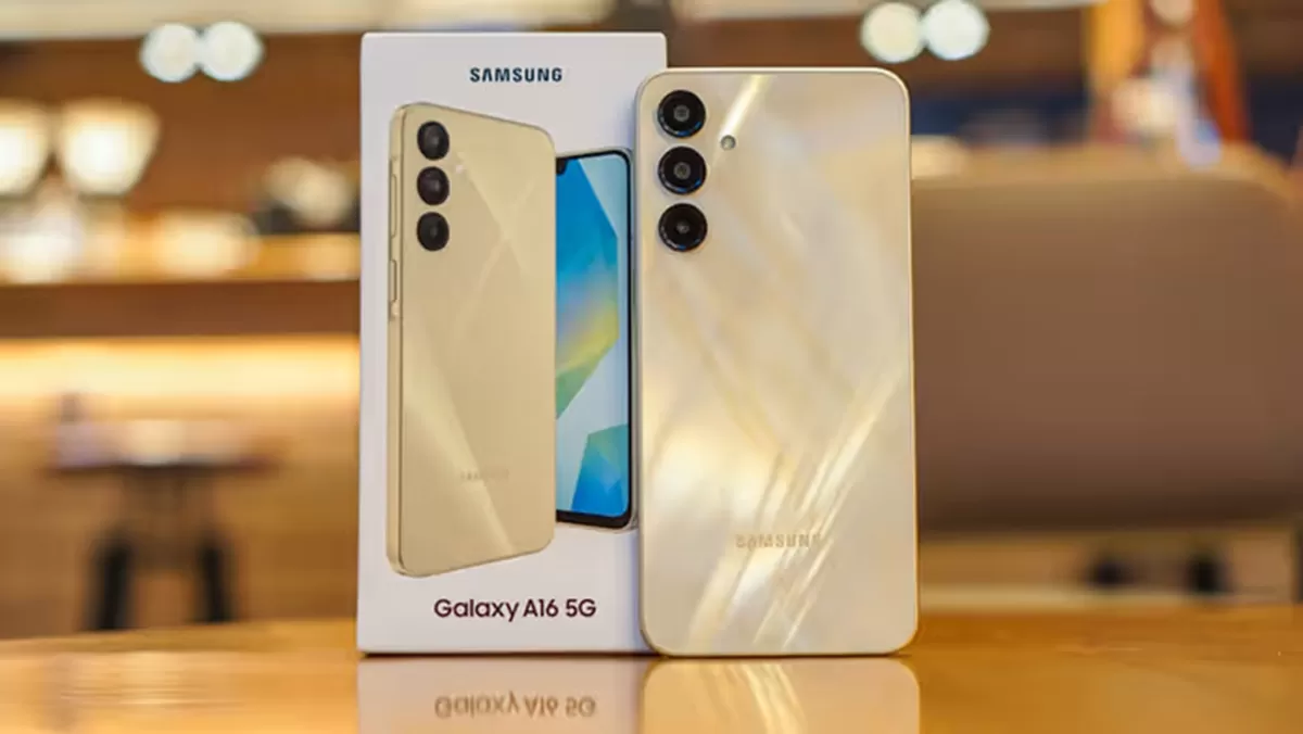 Samsung Galaxy A16 5G Jadi HP Android Terlaris 2025, Murah Tapi Tidak Murahan. (Samsung)