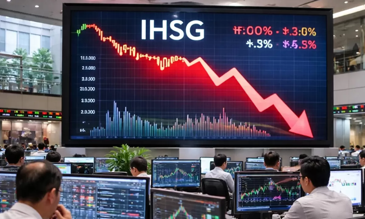 IHSG Mendadak Berbalik Menguat, Saham Konglomerasi Bangkit di Tengah Isu MSCI. (ANTARA FOTO)