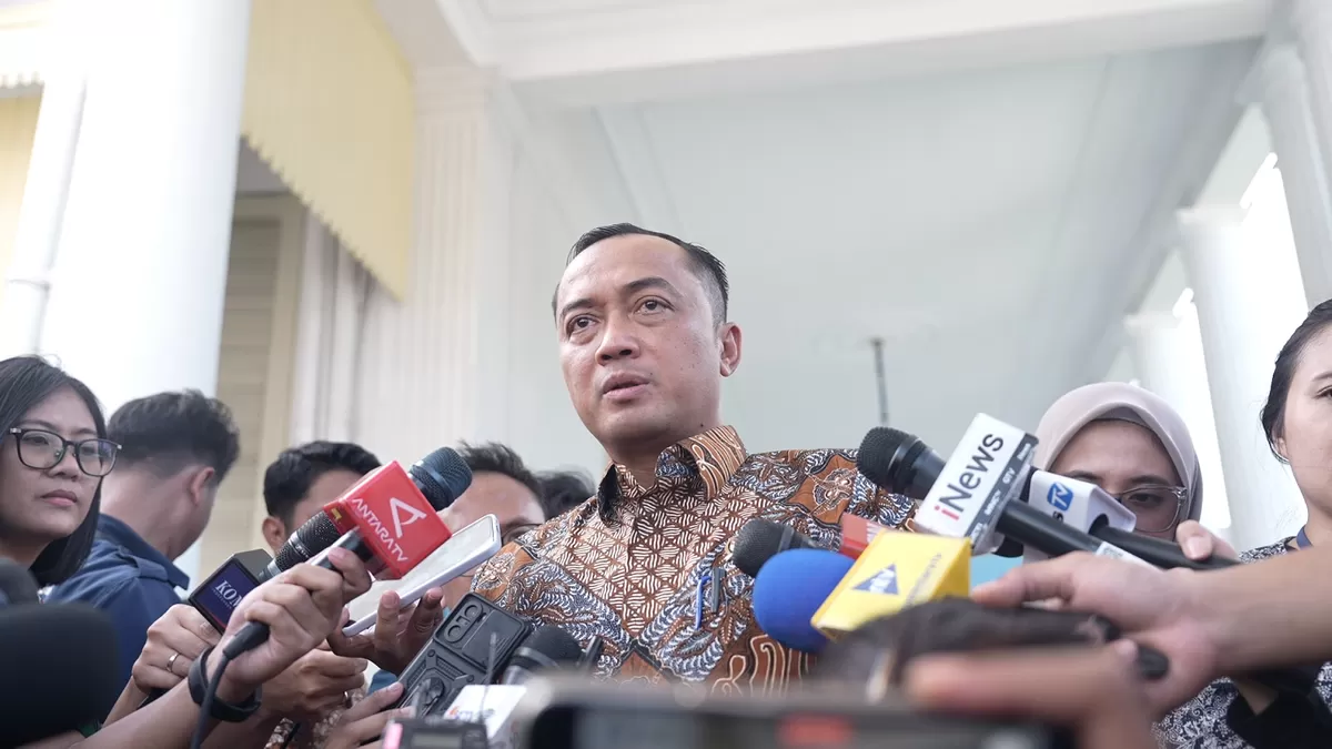 Keterangan Mensesneg Prasetyo Hadi, pertemuan Presiden dengan Tokoh Islam adalah agenda rutin untuk menyerap masukan (Dok. Setneg / Promedia)