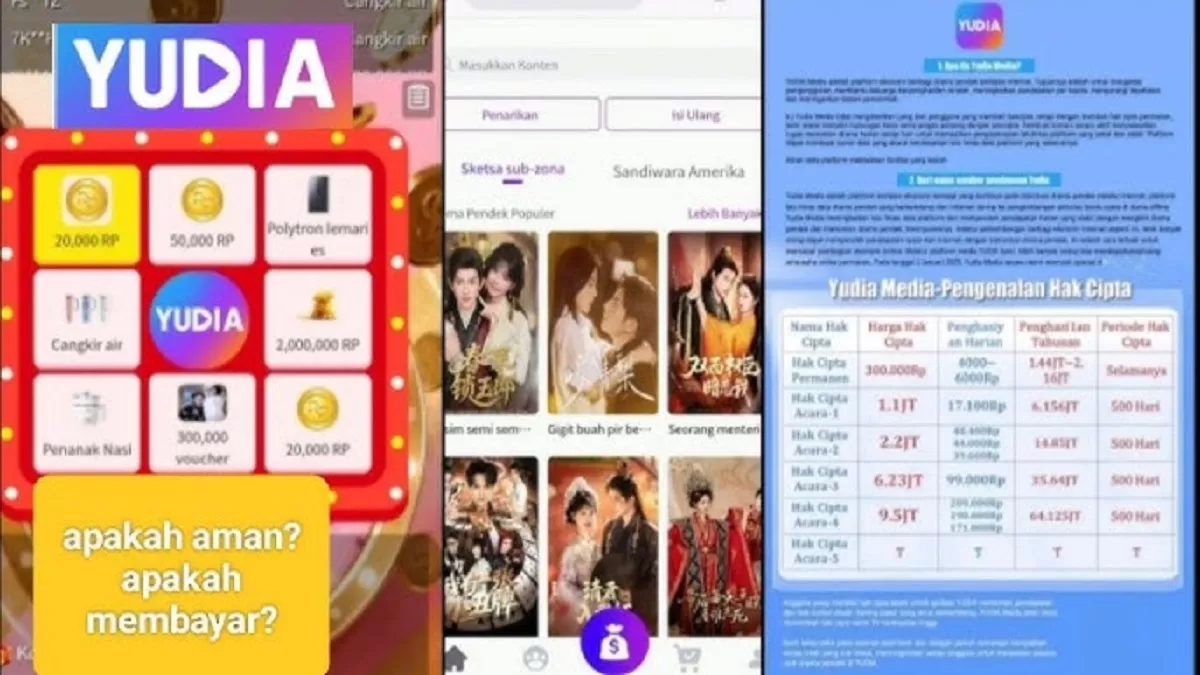Download Yudia Apk Penghasil Uang 