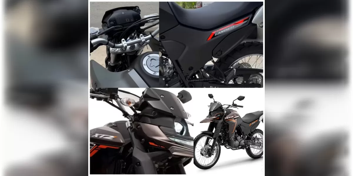 Ilustrasi Yamaha Lander 250 2026 hadir dengan warna menarik  (Instagram @yamahaindia)