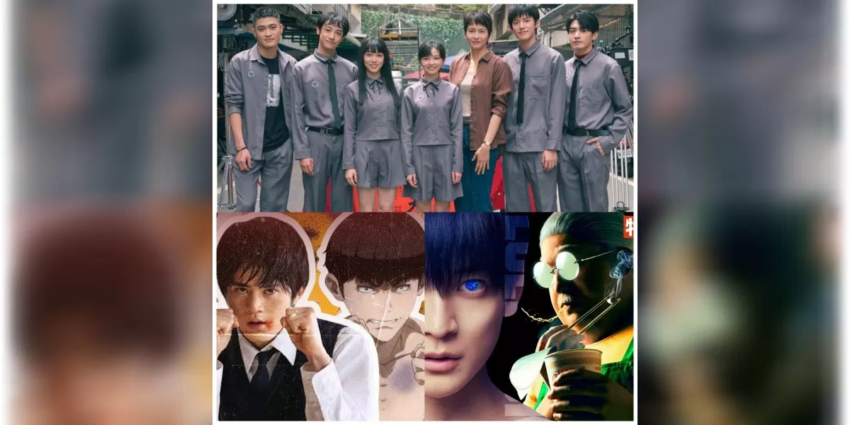 Ilustrasi Live action anime 2026 hadirkan horor Junji Ito hingga Viral Hit (Kolase tangkapan layar dari Netflix )