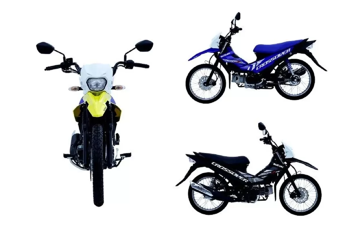 Spesifikasi dan Keunggulan Suzuki Raider J Crossover