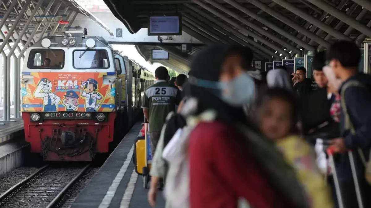 6 stasiun baru direncanakan di Bogor Barat lewat jalur Parung Panjang-Jasinga. (ANTARA FOTO/Didik Suhartono)