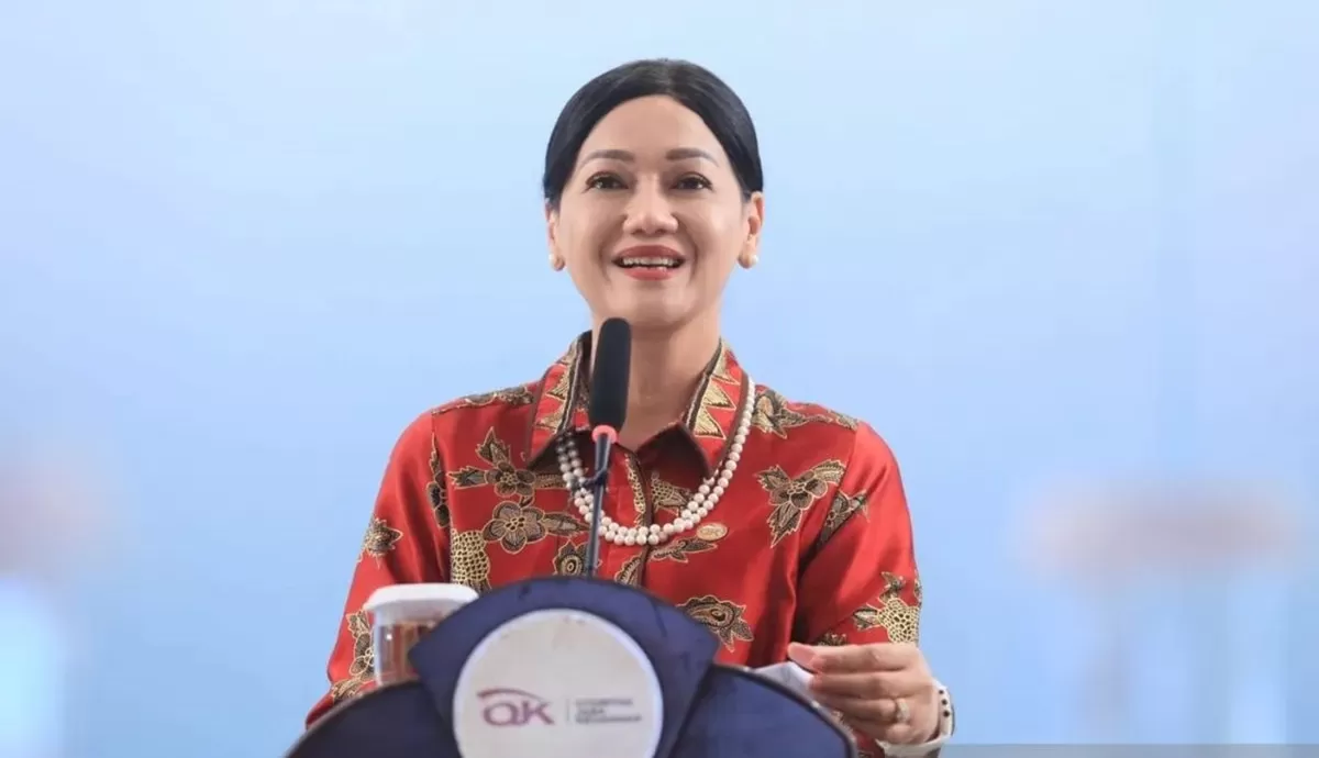 Profil Friderica Widyasari Dewi, Ketua OJK Baru di Tengah Gejolak Pasar. (Dok.OJK)
