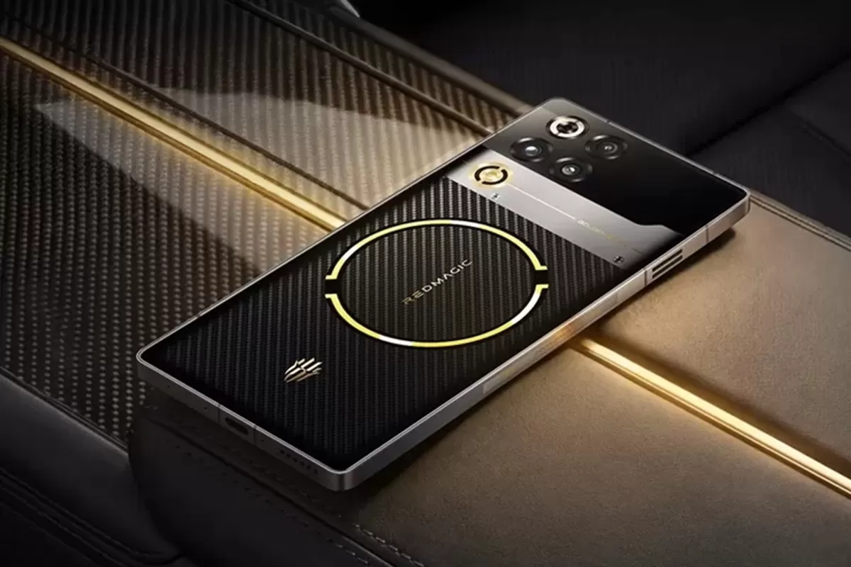 10 HP Flagship Terkencang Januari 2026 Versi AnTuTu: RedMagic 11 Pro Plus Tak Terkalahkan. (ZTE)
