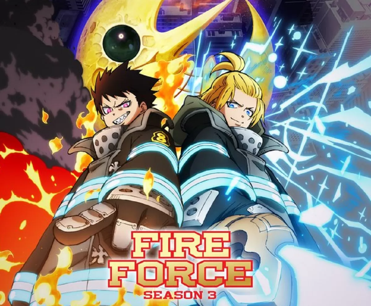 Spoiler Fire Force Season 3 Part 2 Episode 5