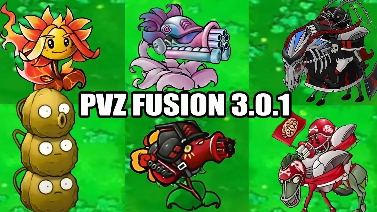 Download PVZ Fusion 3.0.1 fully translated for PC and Android in 2026.