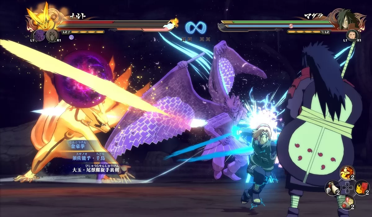 Unduh Naruto Ultimate Ninja Shippuden Storm 4 APK ukuran kecil untuk Android