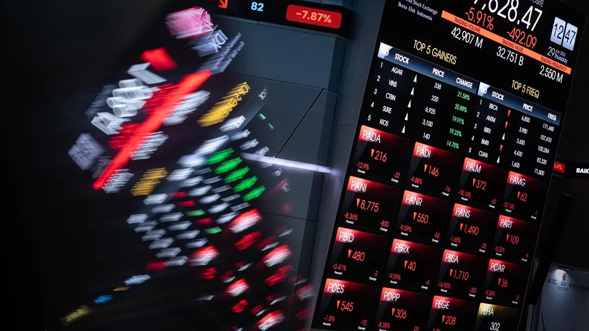 IHSG Hari Ini Rebound ke 8.004, Sentimen Keyakinan Konsumen Jadi Pemicu Utama! (ANTARA FOTO)