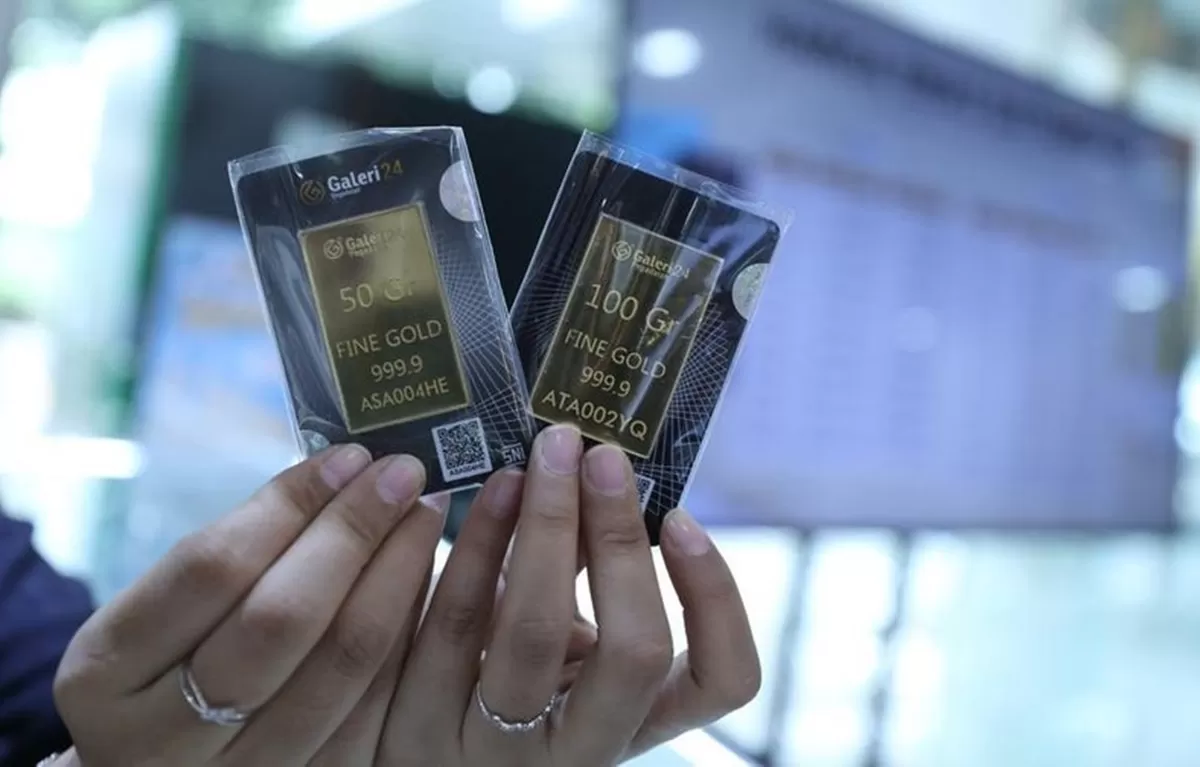 Harga Emas Antam Hari Ini Naik Rp20.000, Tembus Rp2,94 Juta per Gram! Saat Tepat Beli atau Jual? (ANTARA FOTO)