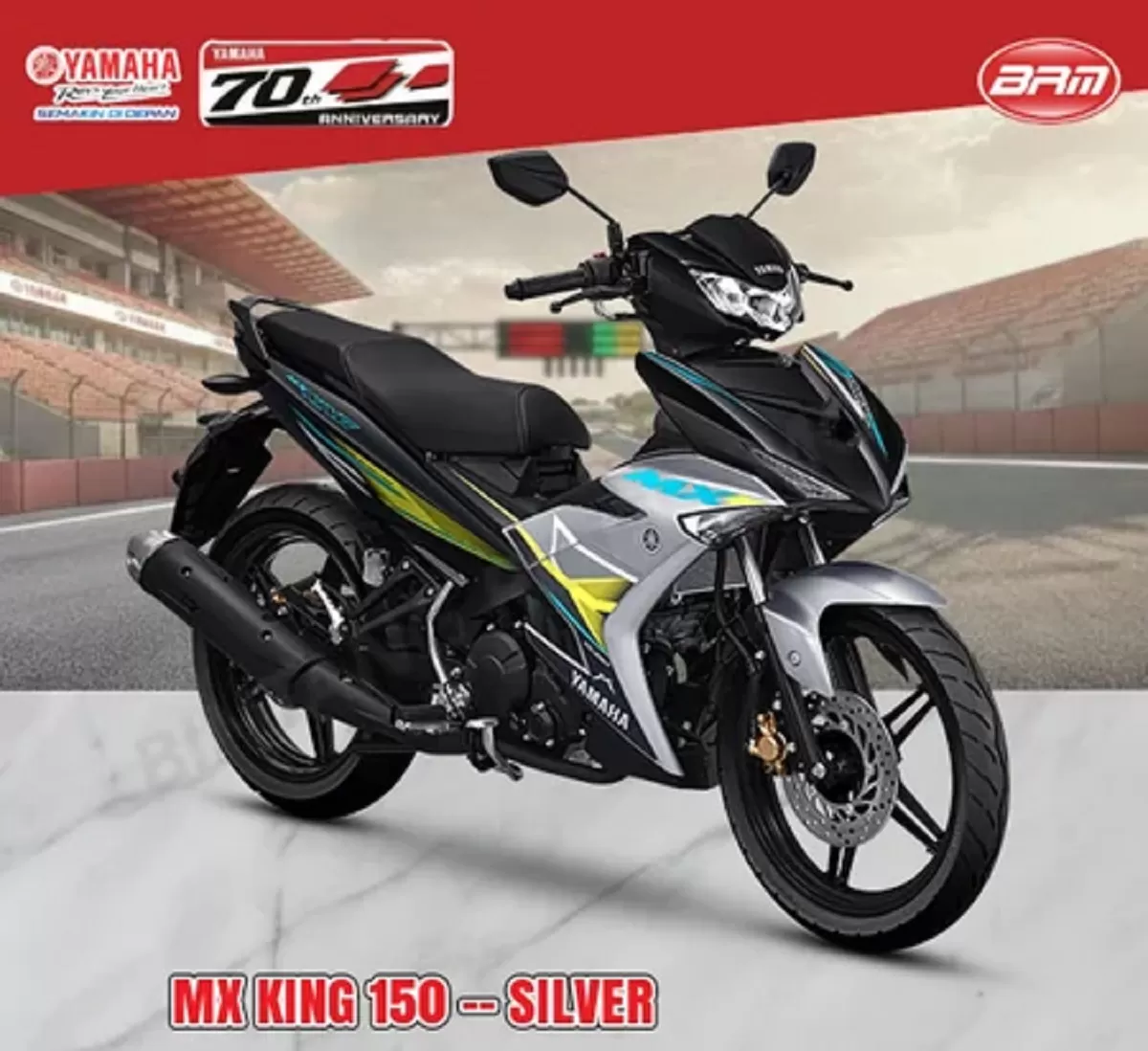 Harga Yamaha MX King 150 2026 di Soloraya mulai Rp 28 jutaan (yamahabrm.co.id)