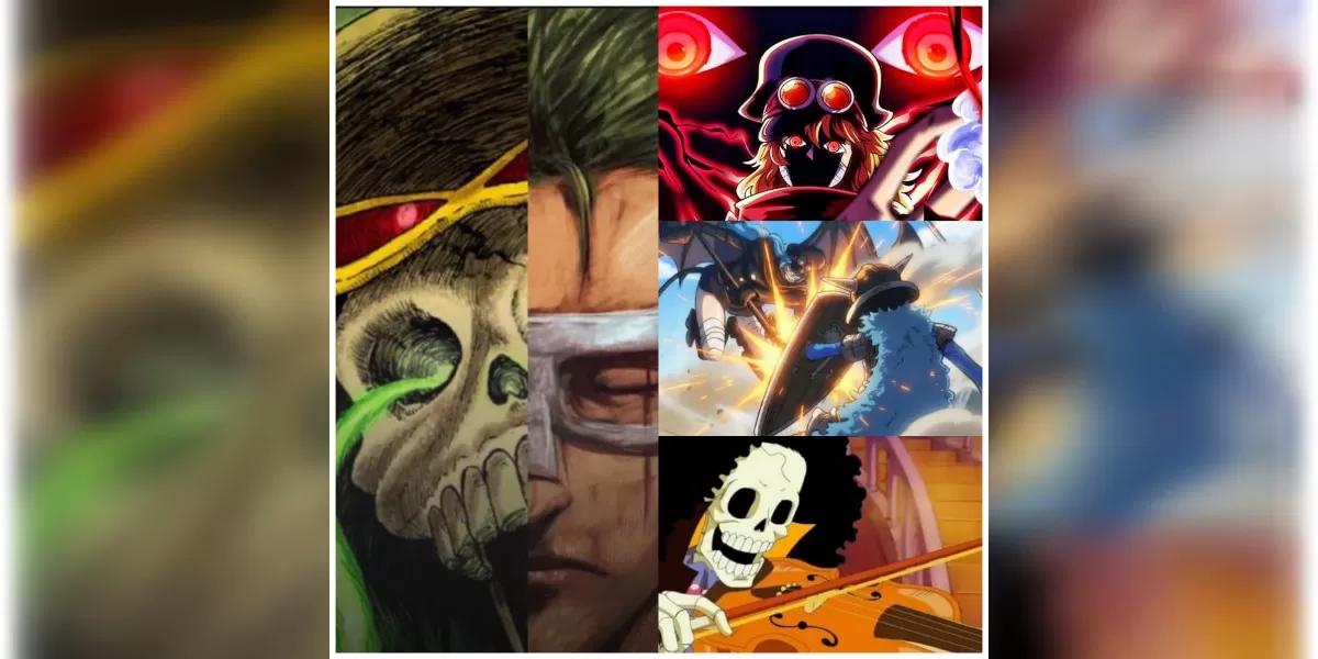 Ilustrasi fakta Gunko One Piece, Kesatria Dewa Elbaph (Instagram v@crew_hyge)