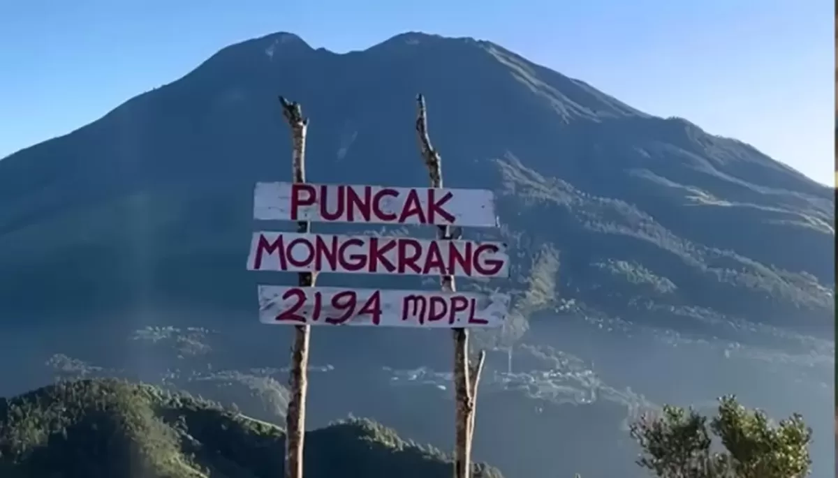 Hilang 23 Hari, Pendaki di Bukit Mongkrang Ditemukan Meninggal. (Intstagram)